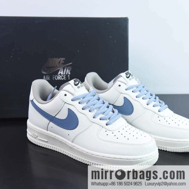 Nike Air Force 1 Low \'07 Haze Blue, Air Force One Low Help, Item Number: CQ5059-108