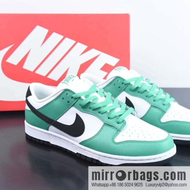 Nike Dunk Low SE \"Lottery Green\" board shoes white green black item number: fn3612-300