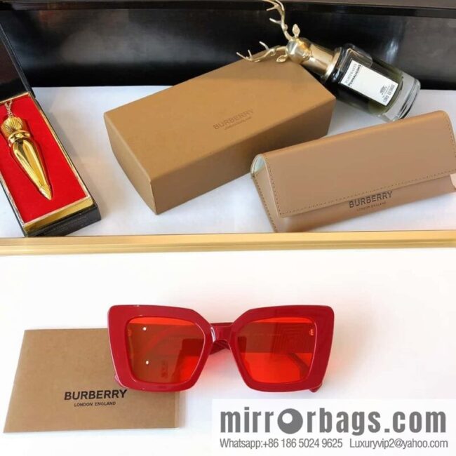 Burberry Burberry Plaid Elements Women\'s Sunglasses