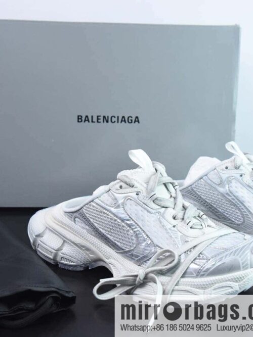 wsxc1680439639437_4-800x800lbtlkx0wtuf22423_20250716021654.jpg Balenciaga/Balenciaga 23 New XXXL 3XL Show, Lace-up, Balenciaga 3XL Silver Half Slippers