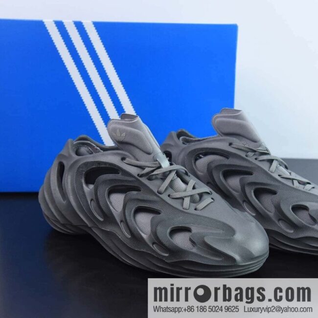 Adi, hole shoes, sandals cut-out AD originals adiFOM Q trend sports and leisure shoes, item number: IE7448