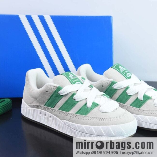 Adidas Adimatic Low \"Made Grey\" Matic Series Low Top Vintage Shark, Item Number: HR0776