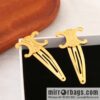 Celine gold silver Arc de Triomphe hairpin hairpin