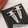 Celine gold silver Arc de Triomphe hairpin hairpin
