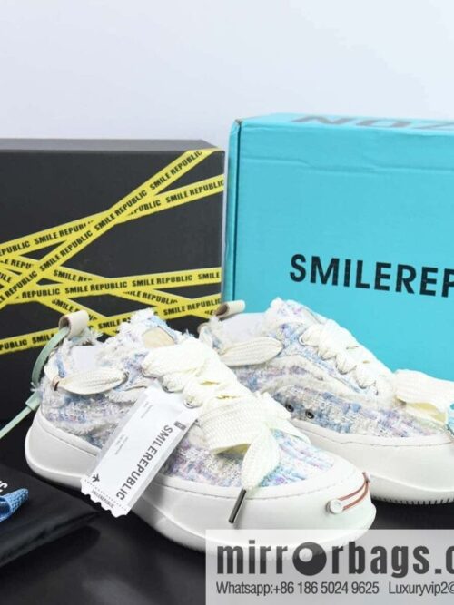 wsxc1680783861393_4-800x800genff5nnmrz22185_20250716021425.jpg SMILEREPUBLIC Canvas Sneakers Low muffin thick bottom heightened low top anti-lace beggar wind canvas sneakers