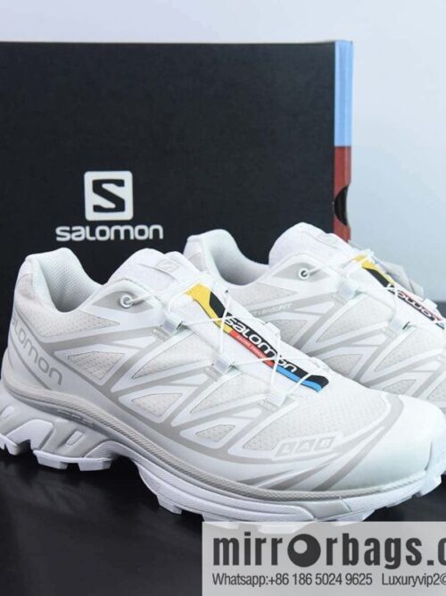 wsxc1680783866835_4-800x800v1sqrxzkxvu22130_20250716021356.jpg Salomon/Salomon XT-6 🥰 White Limited \"Skyline series low-top urban off-road function breathable leisure sneakers\" white light gray \"412529