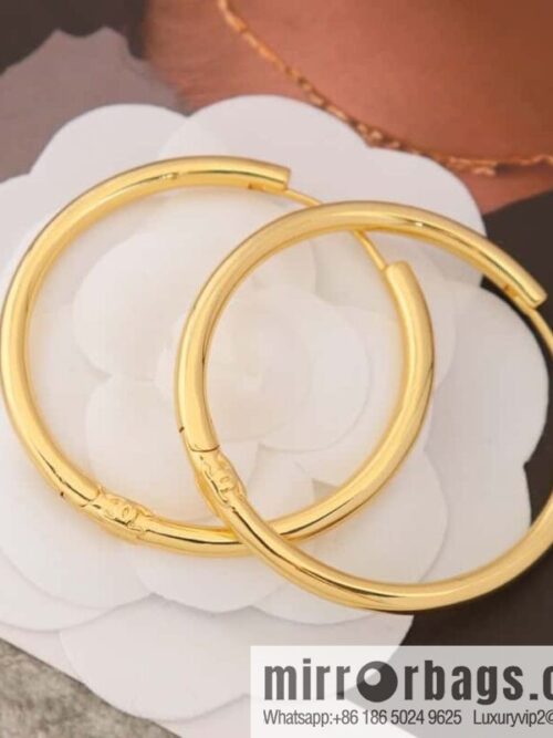 wsxc1680870558249_0-800x800lsntarnqo3n179539_20250708182113.jpg New ☑️ Chanel medieval series gold round earrings stud earrings