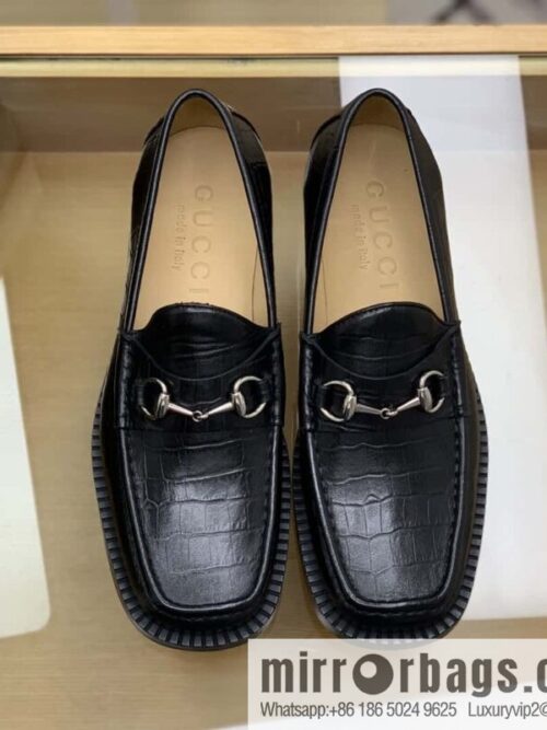 wsxc1680870601079_0-800x800a20nzf4xczi22075_20250716021326.jpg Gucci Gucci uses black smooth cow leather (fabric) carefully made men\'s loafers