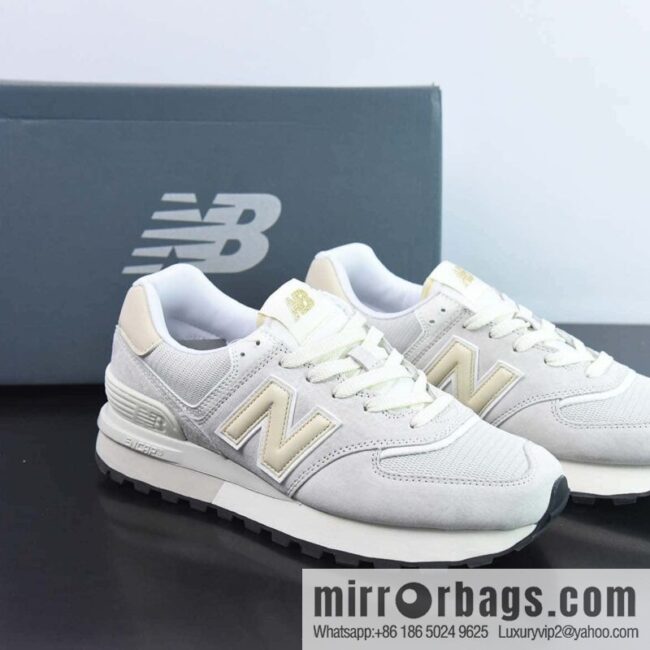 New Balance New Balance 574 Vintage sports and leisure running shoes, item number: U574LGE1