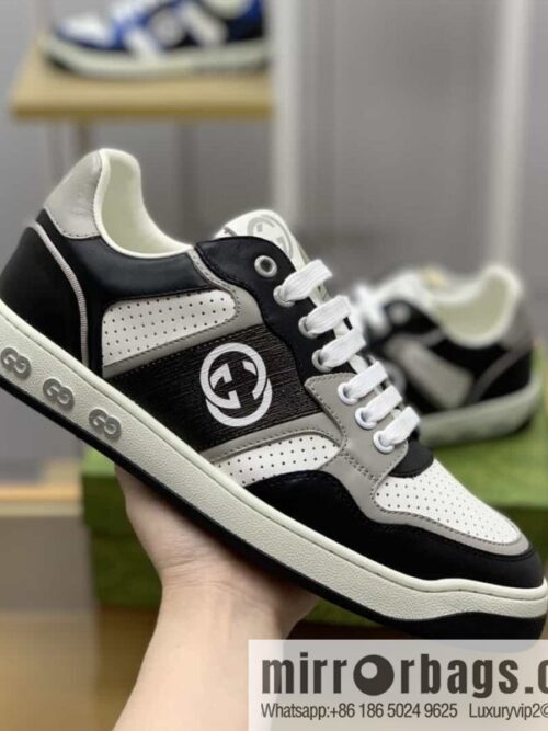 wsxc1680956607418_4-800x8004pabatfzf2419298_20250716014835.jpg Gucci Gucci uses color matching leather and integrates iconic elements into men\'s casual shoes
