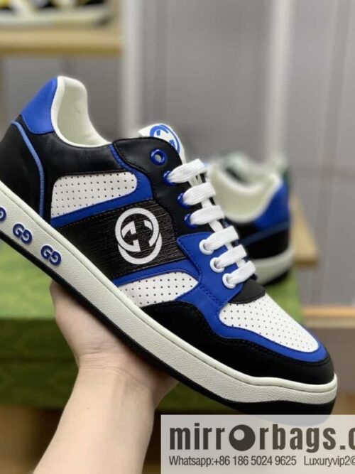 wsxc1680956611594_4-800x8003ko1t4xmcxg19265_20250716014817.jpg Gucci Gucci uses color matching leather and integrates iconic elements into men\'s casual shoes