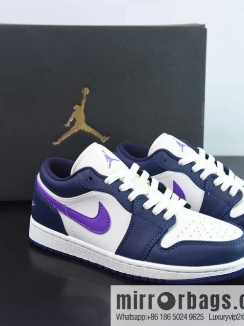 wsxc1680956628424_4-800x800fcluxwrukie19243_20250716014805.jpg Air Jordan AJ1 Low Top, Sail White Purple, Item Number: DC0774-502
