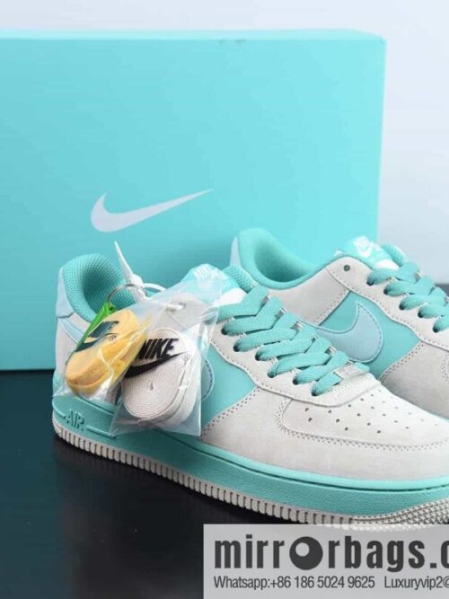wsxc1680956633236_4-800x800r0q50l0wi1x19188_20250716014735.jpg Tiffany & Co. x Nk Air Force 1 \'07 Low SP \"Friends and Family\" Tiffany & Co. Asia Limited, Joint, Air Force No. 1 Low Top Casual Board Shoes DZ1382-222