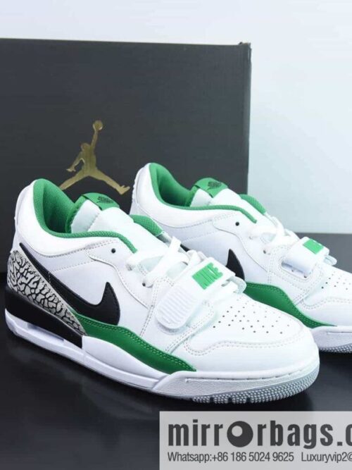 wsxc1681044776249_4-800x800wljkcal4et519177_20250716014730.jpg Air Jordan Legacy 312 Low \"White/Pine Green\" Jordan\'s strongest 3-in-1 mixed version low top \"White and Black Celtic Green\" Item number: FN3407-101