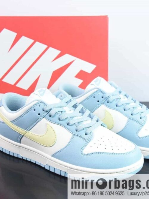 wsxc1681044780094_4-800x800pkwas0v2aub19144_20250716014712.jpg NK Wmns SB Dunk Low \"Ocean Bliss Citron Tint\" Dunk Series Low Top Casual Sports Skateboard Shoes \"Lemon Sea Salt Blue\" Item Number: DD1503-123