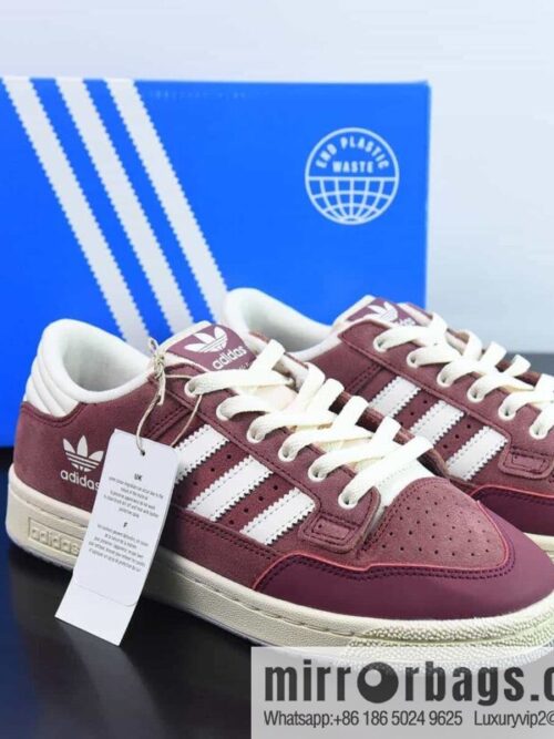 wsxc1681130940541_4-800x800z5sfmippszv18946_20250716014520.jpg Adidas Clover Adidas Centennial 85 Lo Low Top Versatile Trend Casual Sports Board Shoes \"Brick Red\" Item No. GX2216