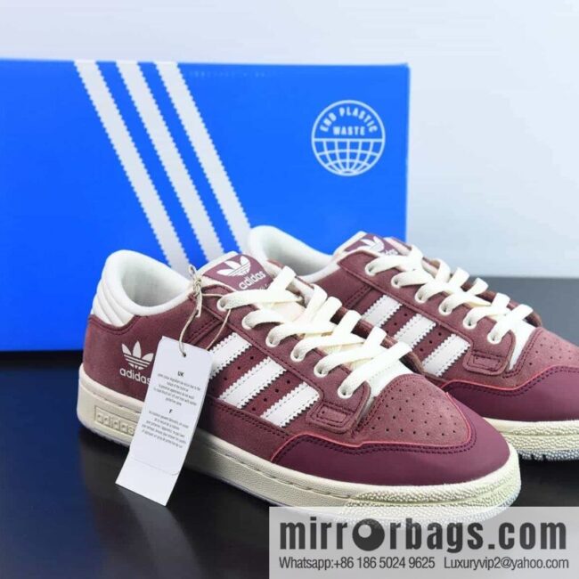 Adidas Clover Adidas Centennial 85 Lo Low Top Versatile Trend Casual Sports Board Shoes \"Brick Red\" Item No. GX2216