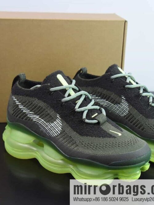wsxc1681130942959_4-800x800s22gyhomlly18924_20250716014507.jpg NIKE AIR Max Scorpion FK correct version next generation air unit equipped with full palm long air cushion shoes \"black and green\" DJ4701-300