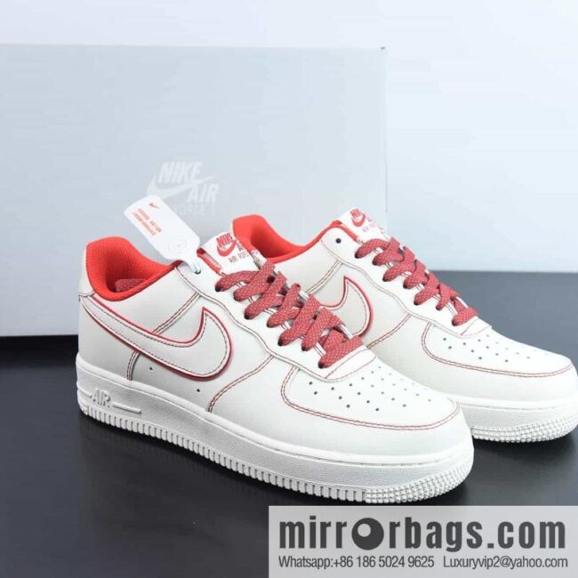 wsxc1681130945207_4-800x8000xlrzfodqt218891_20250716014449.jpg Nk Air Force 1 \'07 Low Bugs Bunny White Red, Air Force One Gypsy Low Top Casual Board Shoes, Item Number: 315122-707