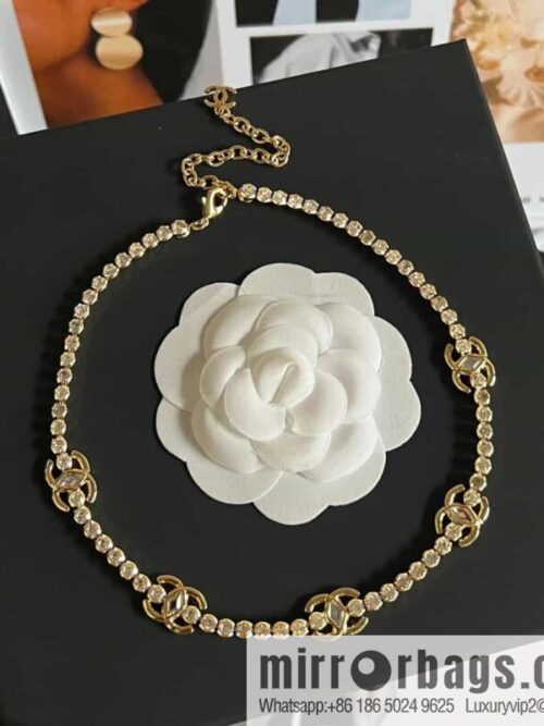 wsxc1681215131632_0-800x800cyvncehkbxh179385_20250708181701.jpg New ☑️ Chanel double c diamond necklace