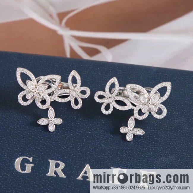 GRAFF Graff Butterfly Phantom Trio Diamond stud earrings earrings