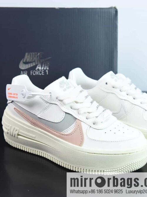 wsxc1681215209258_4-800x80024bq4slbgfq18803_20250716014400.jpg NK Air Force 1 PLT.AF. ORM \"Triple White\" Air Force One new low-top casual shoes, item number: DJ9946-104