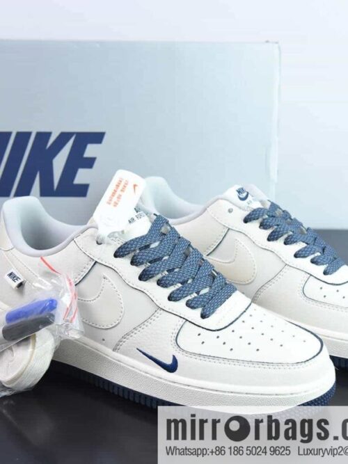 wsxc1681215329616_4-800x800u1reykrsldy18770_20250716014343.jpg Nike Air Force 1 Low Air Force One Low Top Versatile Casual Sports Board Shoes Mini Hook, Double Hook, Pearlescent White Blue