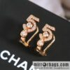 New ☑️ Chanel C1 No. 5 5 earrings earrings
