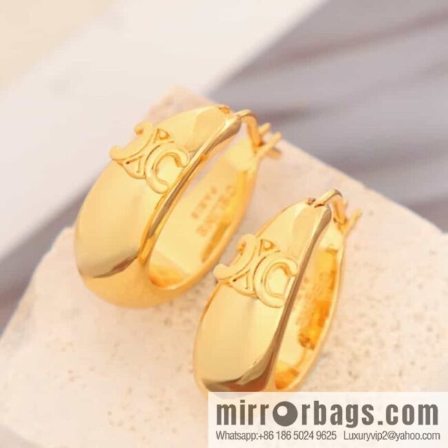 New Celine Arc de Triomphe earrings