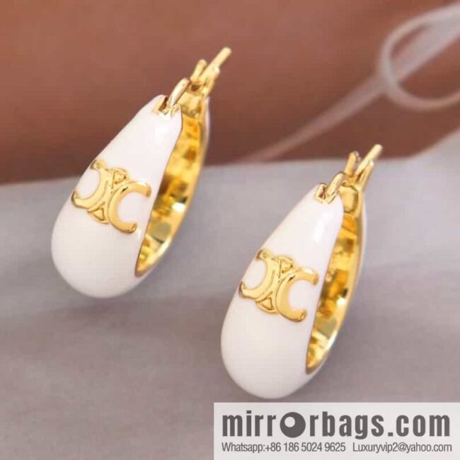 New Celine Arc de Triomphe earrings
