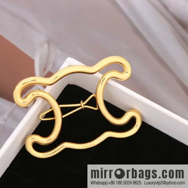 New Celine Arc de Triomphe hairpin hairpin