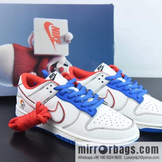 NK Dunk Low low-top casual board shoes Oyo Keyang, white rabbit printed low-top sneakers Item number: NN5869-601