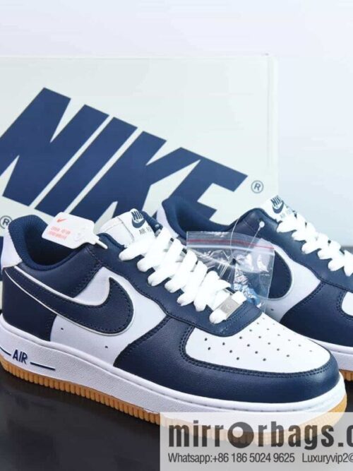 wsxc1681302221765_4-800x800sa3f5kqdo0c18617_20250716014213.jpg Nike Air Force 1 Low \'07 \"white and blue raw rubber\" low-top Air Force No. 1 casual board shoes, item number: AW2296-003