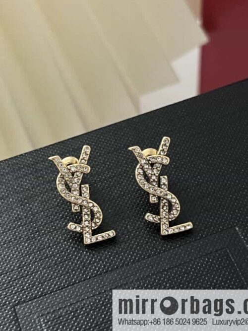 wsxc1681388376755_0-800x800yxjqpr21trq179151_20250708181009.jpg Saint Laurent gold YSL full diamond stud earrings