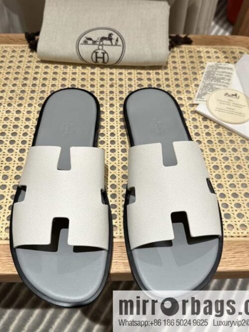wsxc1681388404369_3-800x800ourqihai1t318540_20250716014126.jpg Hermes Hermès Italian imported leather classic men\'s slippers