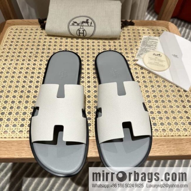 wsxc1681388404369_3-800x800ourqihai1t318540_20250716014126.jpg Hermes Hermès Italian imported leather classic men\'s slippers