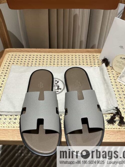 wsxc1681388405849_1-800x800hhed5wazg1118529_20250716014118.jpg Hermes Hermès Italian imported leather classic men\'s slippers