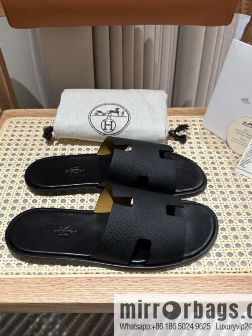 wsxc1681388407538_1-800x800akxvazqtlu118518_20250716014110.jpg Hermes Hermès Italian imported leather classic men\'s slippers