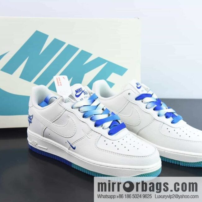 NK Air Force 1 Low \'07 meters blue, New Orleans Wasp City limited color scheme Low Help Air Force One Leisure, item number: QP5696-901