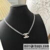 New ☑️ Chanel double layer double c cut-out letter necklace