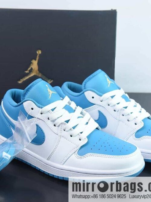 wsxc1681562963897_4-800x800at1rlh22gkv15290_20250716011224.jpg NK Air Jordan 1 Low \"Aquatone\" Joe 1 blue and white, low-top cultural casual board shoes, item number: 553560-174