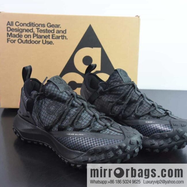Nike ACG Mountain Flying Low GORE-TEX Outdoor hiking sneakers/black SKU: DC660 001