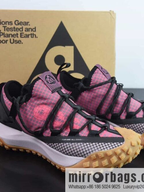 wsxc1681562970326_4-800x8000vwost3mkw415235_20250716011154.jpg Nike ACG Mountain Flying Low GORE-TEX Outdoor hiking sneakers/pink SKU: DC9045 500