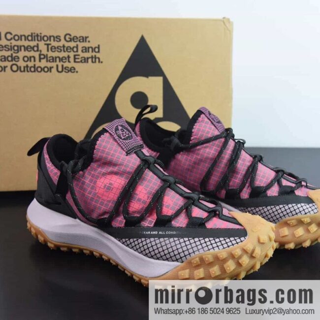Nike ACG Mountain Flying Low GORE-TEX Outdoor hiking sneakers/pink SKU: DC9045 500