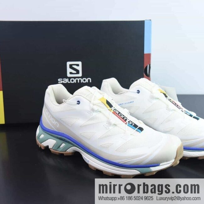 Salomon Salomon XT-6 series Vintage functional trend casual running shoes, item number: 417098