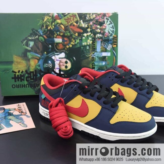 Nike SB Dunk Low \"Steamboy OST\" Dunk Series Low Help Casual Sports Skateboard Shoes Item Number: KK6388-639