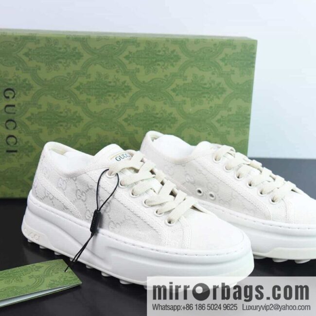Gucci Gucci 202ss Spring Summer New Color Tennis 1977 Print Sneakers sneakers