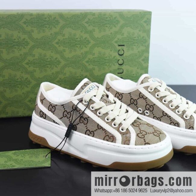 Gucci Gucci 202ss Spring Summer New Color Tennis 1977 Print Sneakers sneakers