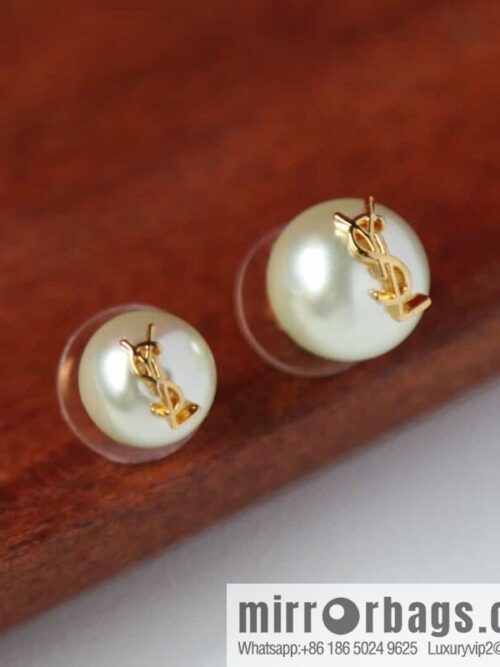 wsxc1681822400790_0-800x800oy0b4kmpwov178929_20250708180318.jpg Saint Laurent YSL size pearl stud earrings