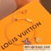 Louis Vuitton Louis Vuitton LVx Kusama joint series shell bracelet